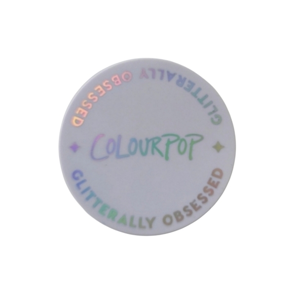 Colourpop Cosmetics Gliterally Obsessed Glitter Gel, shade Disco Lady - Picture 2 of 7